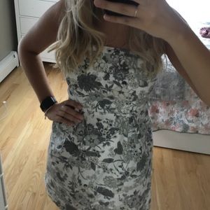 Old Navy Strapless dress
